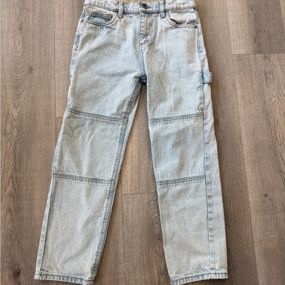 3/27$ West 49 kids light wash jeans size 11/12